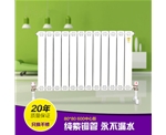 上海600中心距 纯紫铜家用暖气片